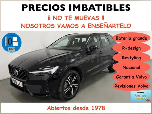 VOLVO XC60 2.0 T6 AWD Recharge Plus Dark Auto