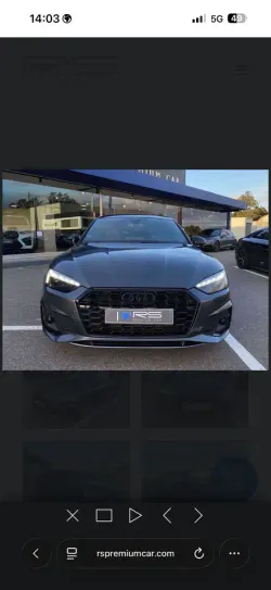 Audi A5 Sportback 40 TFSI Black line S tronic