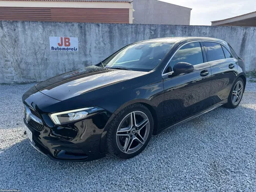 Mercedes-Benz A 180 d AMG Line Aut.