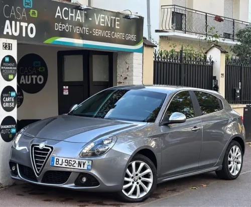 ⭐️ PAIEMENT 4X | Alfa Romeo Giulietta | 2.0 JTDM 140ch S&S | Finition SELECTIVE | FULL OPTIONS | CRIT’AIR 2 | GARANTIE 3 MOIS | CT OK
