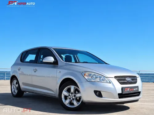 Kia Ceed 1.4 CVVT EX