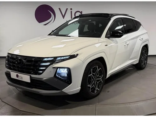 Hyundai TUCSON N Line Executive 1.6 CRDi Hybrid 48V - DCT-7 - Toit ouvrant panoramique - Sièges chauffants/Ventilés