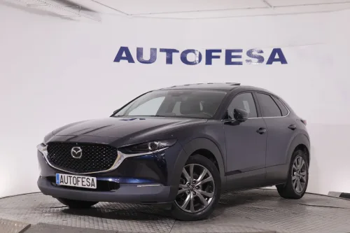 Mazda CX-30 2.0 e-SKYACTIV-X HYBRID EXCLUSIVE 4WD AUTO 186CV 5P # TECHO ELECTRICO,CUERO,PARKTRONIC,