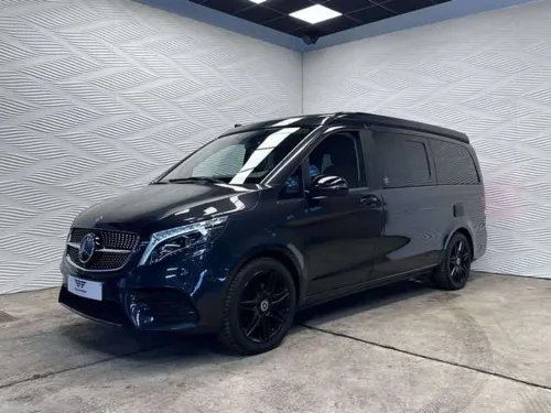 Mercedes-Benz V 250 d*AUT*4-M*MARCO POLO*4X-BED*AMG*DOUCHE*FULL*