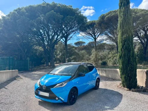 TOYOTA AYGO 1.0 69cv IDEAL JEUNE PERMIS 1er MAIN