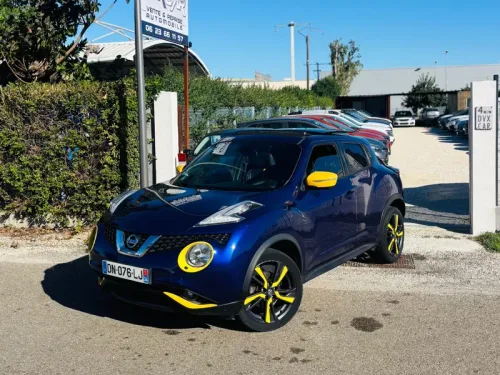 NISSAN JUKE 1.2e DIG-T 115 Start/Stop System Tekna