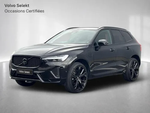 Volvo XC60 T6 Hybride Rechargeable 253 + 145ch Black Edition Geartronic 8 AWD 2024