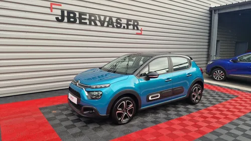 Citroën C3 BLUEHDI 100 SS BVM6 SHINE