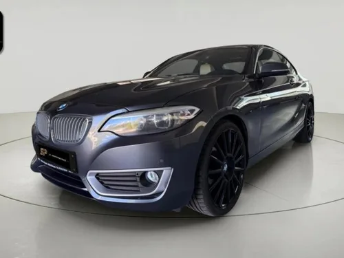 BMW Série 2 228I COUPÉ SPORT LINE * 245 CH * BVA * GPS * TOIT OUVRANT * CUIR * CAMÉRA