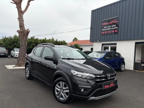 Dacia Sandero STEPWAY TCE 90 GPS+RADAR 5Pl. 1eMAIN 2023 40.000KM
