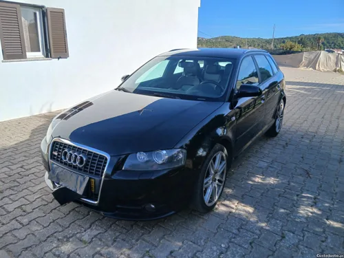 Audi A3 Sportback S-line DSG