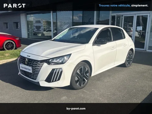 Peugeot 208 Hybrid 110 ch e-DCS6 Allure