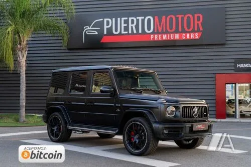 MERCEDES-BENZ Clase G G 63 AMG 4Matic 9G-Tronic