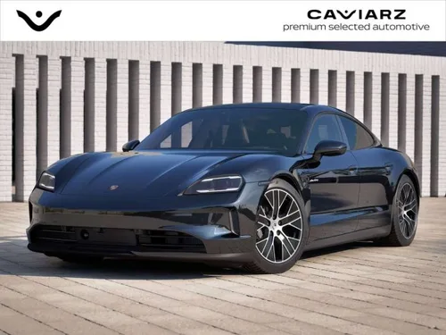 Porsche Taycan 105 kWh-PERF BATT -PASS DISPLAY-AIR SUSP-SPORT SOUND-POWER STEERING -BOSE-AMBIANCE-ZETEL VERW-LEDER