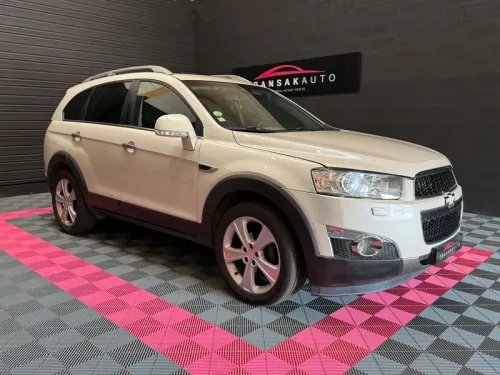 Chevrolet CAPTIVA 2.2 D LTZ 4WD LTZ