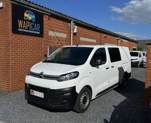 Citroen Jumpy 34000KM!! L3 Utilitaire 3pl eur6d *Garantie 1à3 ans* tva récupérable(14372htva)