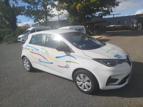 Renault zoe electrique e tech equilibre r110