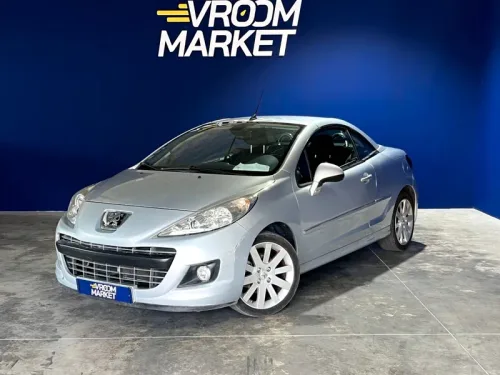 PEUGEOT 207 CC 1.6 120ch - 2009 - 82 000 km - Suivi complet - Première main