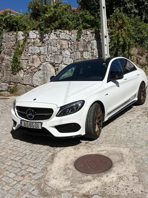 Mercedes-Benz C 43 AMG 4-Matic