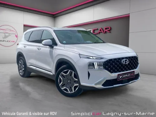 HYUNDAI SANTA FE 1.6 T-GDi Hybrid 230 BVA6 Creative - ENTRETIEN FULL HYUNDAI - TVA RECUPERABLE