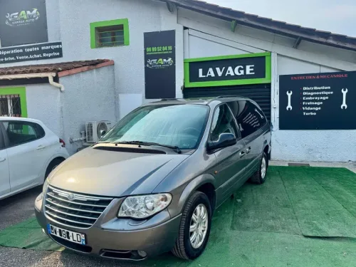 Chrysler grand voyager 2.8 crd limited 7 places boite automatique