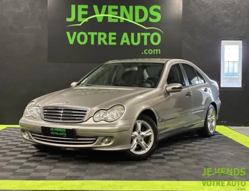 Mercedes Classe C 180K 143ch Classic Edition BV6