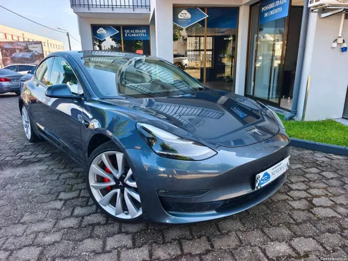 Tesla Model 3 Performance Dual Motor AWD