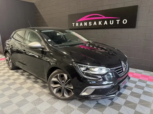Renault Megane IV Berline Energy Intens GT Line 1.2 TCe 130ch Camera Affichage te haute