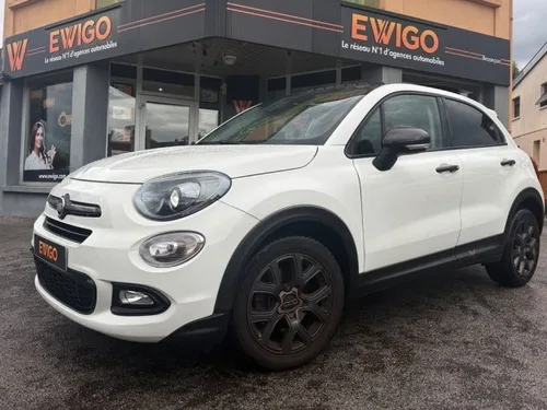 Fiat 500X 1.6 mjt 120 s-design 4x2 dct bva toit ouvrant carplay