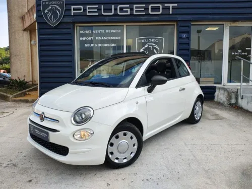 Fiat 500C 1.0 70CH BSG S&S / CABRIOLET / 1ERE MAIN / TEL BLUETOOTH