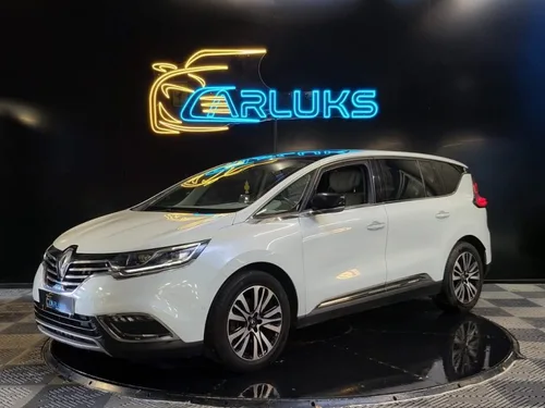 RENAULT ESPACE 1.6 DCI 160CH INITIALE PARIS / SIEGES MASSANTS / BOSE / SIEGES ELECTRIQUES 2017