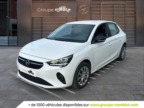 Opel Corsa Electrique 136 ch & Batterie 50 kWh Edition 2022