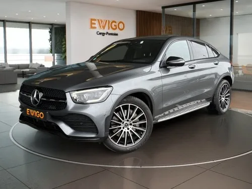 Mercedes GLC Coupé classe 400d 330 amg line 4matic 9g-tronic entretien constructeur suréquipé