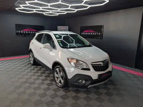Opel MOKKA Cosmo 4x4 + Radar avant / arrière + Régulateur + Bluetooth