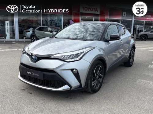 Toyota C-HR 1.8 Hybride 122ch Design Ultimate E-CVT 2023