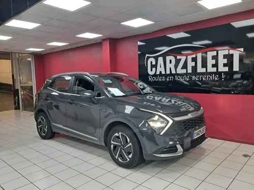 KIA SPORTAGE 1.6 HYBRIDE ESSENCE HEV 215cv AUTO ACTIVE BUSINESS/1 ERE MAIN/TVA RECUPERABLE POUR EXPORT VERS LE MAGHREB