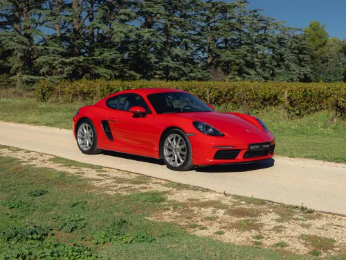 Porsche Cayman 718 2.0L 300 ch PDK