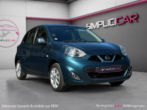 NISSAN MICRA 1.2 80 ACENTA Climatisation auto Garantie 12 mois