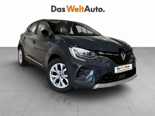 Renault Captur Intens Blue dCi 85 kW (115 CV)