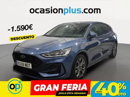 Ford Focus 1.0 Ecoboost MHEV ST-Line 125