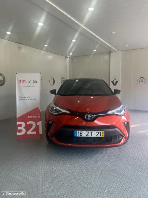 Toyota C-HR 2.0 Hybrid Premier Edition