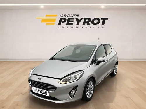 FORD Fiesta 1.5 TDCi 85 ch S&S BVM6 Titanium