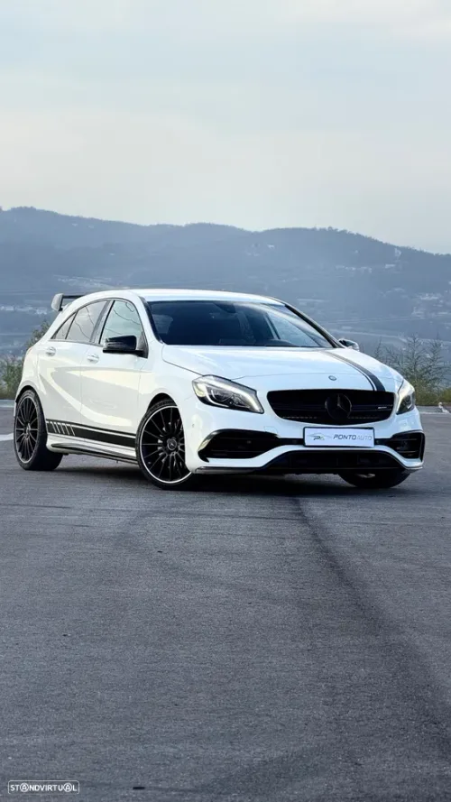 Mercedes-Benz A 45 AMG 4Matic Speedshift 7G-DCT