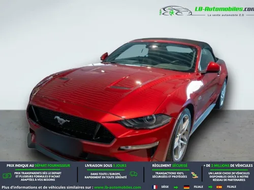 Ford Mustang Convertible 5.0 450ch BVA
