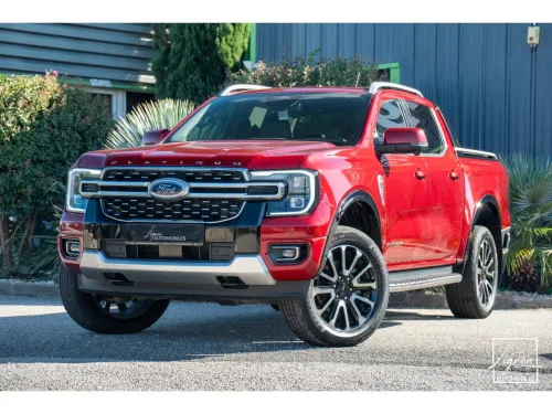 Ford Ranger Platinum 3.0 V6 - 240 - BVA10 Double Cabine