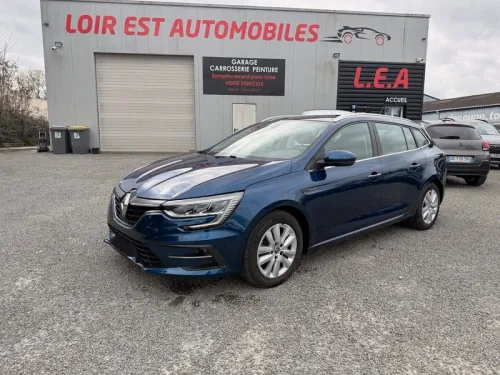 Renault Mégane estate IV Berline Blue dCi 115 Business