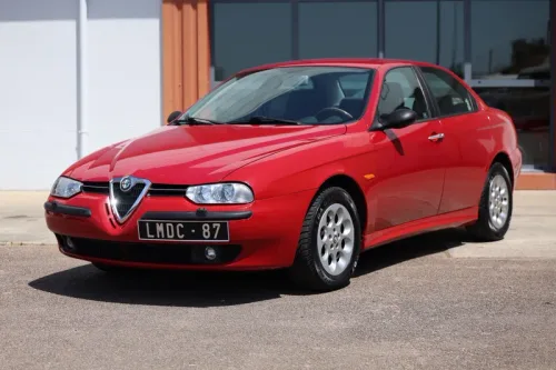 Alfa Romeo 156 2.5 V6 Busso Rouge 1997