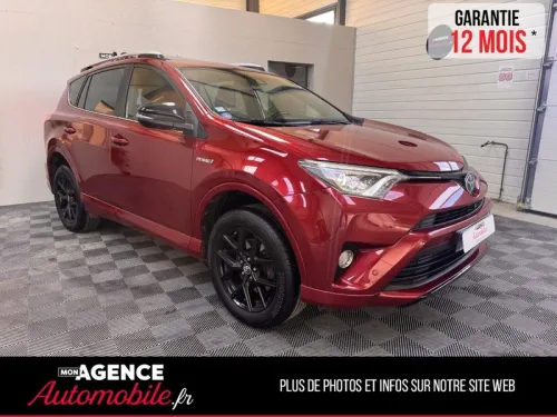 Toyota RAV4 HYBRIDE 2WD COLLECTION 197CH / Garantie 12 Mois