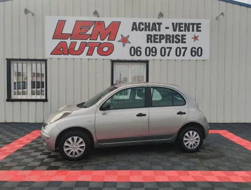 Nissan Micra 1.2 i 80 cv