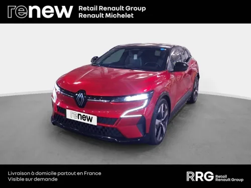Renault megane e tech ev60 220 ch optimum charge